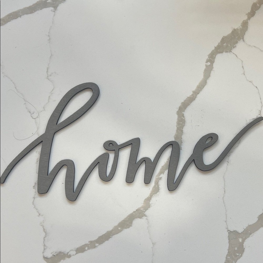 Magnolia Joanna Gains “Home” Wall Decor Sign